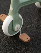 Petite&Mars Bicicletatricicleta pentru copii PetiteMars Bingo Verde 3 in 1 multifunctionala cu pedale detasabile ghidon directionabil sa reglabila pe inaltime 2.3 kg greutate admisa 25 kg 12-36 luni