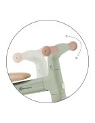 Petite&Mars Bicicletatricicleta pentru copii PetiteMars Bingo Verde 3 in 1 multifunctionala cu pedale detasabile ghidon directionabil sa reglabila pe inaltime 2.3 kg greutate admisa 25 kg 12-36 luni