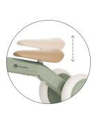 Petite&Mars Bicicletatricicleta pentru copii PetiteMars Bingo Verde 3 in 1 multifunctionala cu pedale detasabile ghidon directionabil sa reglabila pe inaltime 2.3 kg greutate admisa 25 kg 12-36 luni