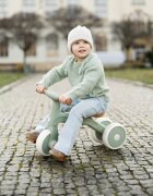 Petite&Mars Bicicletatricicleta pentru copii PetiteMars Bingo Verde 3 in 1 multifunctionala cu pedale detasabile ghidon directionabil sa reglabila pe inaltime 2.3 kg greutate admisa 25 kg 12-36 luni