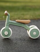 Petite&Mars Bicicletatricicleta pentru copii PetiteMars Bingo Verde 3 in 1 multifunctionala cu pedale detasabile ghidon directionabil sa reglabila pe inaltime 2.3 kg greutate admisa 25 kg 12-36 luni