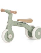 Petite&Mars Bicicletatricicleta pentru copii PetiteMars Bingo Verde 3 in 1 multifunctionala cu pedale detasabile ghidon directionabil sa reglabila pe inaltime 2.3 kg greutate admisa 25 kg 12-36 luni
