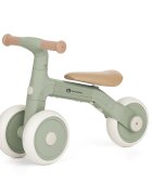 Petite&Mars Bicicletatricicleta pentru copii PetiteMars Bingo Verde 3 in 1 multifunctionala cu pedale detasabile ghidon directionabil sa reglabila pe inaltime 2.3 kg greutate admisa 25 kg 12-36 luni
