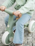 Petite&Mars Bicicletatricicleta pentru copii PetiteMars Bingo Verde 3 in 1 multifunctionala cu pedale detasabile ghidon directionabil sa reglabila pe inaltime 2.3 kg greutate admisa 25 kg 12-36 luni