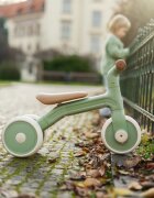Petite&Mars Bicicletatricicleta pentru copii PetiteMars Bingo Verde 3 in 1 multifunctionala cu pedale detasabile ghidon directionabil sa reglabila pe inaltime 2.3 kg greutate admisa 25 kg 12-36 luni
