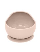 Petite&Mars Bol din silicon PetiteMars fara BPA cu ventuza TakeMatch 6 luni+ bej