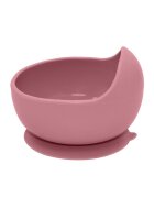 Petite&Mars Bol din silicon PetiteMars fara BPA cu ventuza TakeMatch 6 luni+ roz