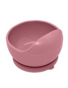 Petite&Mars Bol din silicon PetiteMars fara BPA cu ventuza TakeMatch 6 luni+ roz