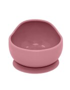 Petite&Mars Bol din silicon PetiteMars fara BPA cu ventuza TakeMatch 6 luni+ roz