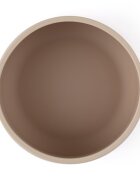 Petite&Mars Bol PetiteMars cu ventuza din silicon TakeMatch bej
