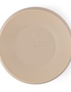 Petite&Mars Bol PetiteMars cu ventuza din silicon TakeMatch bej