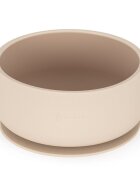 Petite&Mars Bol PetiteMars cu ventuza din silicon TakeMatch bej