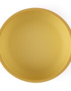 Petite&Mars Bol PetiteMars cu ventuza din silicon TakeMatch galben