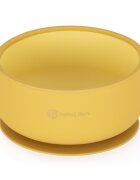Petite&Mars Bol PetiteMars cu ventuza din silicon TakeMatch galben
