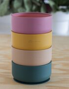 Petite&Mars Bol PetiteMars cu ventuza din silicon TakeMatch roz