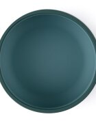 Petite&Mars Bol PetiteMars cu ventuza din silicon TakeMatch verde