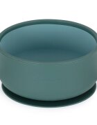 Petite&Mars Bol PetiteMars cu ventuza din silicon TakeMatch verde