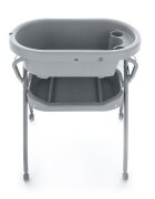 Petite&Mars Cadita 3 in 1 PetiteMars Spa cu masuta de infasat si spatiu de depozitare Gri