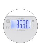 Petite&Mars Cantar electronic 2 in 1 PetiteMars Alb multifunctional panou cu touch pentru bebelusi si adulti pana 180 kg