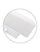 Petite&Mars Cantar electronic 2 in 1 PetiteMars Alb multifunctional panou cu touch pentru bebelusi si adulti pana 180 kg