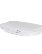 Petite&Mars Cantar electronic pentru bebelusi Petite Mars forma ergonomica Alb