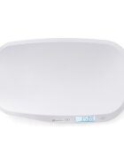 Petite&Mars Cantar electronic pentru bebelusi Petite Mars forma ergonomica Alb