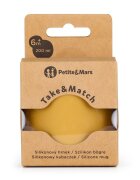 Petite&Mars Canuta PetiteMars fara maner din silicon TakeMatch galben