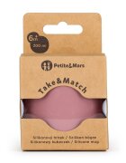 Petite&Mars Canuta PetiteMars fara maner din Silicon TakeMatch roz