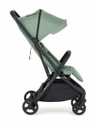 Petite&Mars Carucior pentru copii PetiteMars Flip verde cu pliere compacta spatar reglabil suport picioare reglabil si copertina extensibila cu protectie UPF 50+ greutate admisa 22 kg