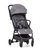 Petite&Mars Carucior sport pentru copii Petite Mars Pax Ultimate Gri compact cu spatar ajustabil suport pentru picioare reglabil pliere tip carte 6-36 luni