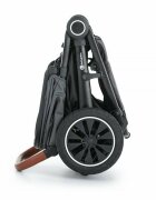 Petite&Mars Carucior sport PetiteMars Street+ Air Include capotina impermeabila Editie limitata Cu fereastra husa picioare cos de bagaje Cu roti gonflabile Centura de siguranta in 5 puncte Sarcina maxima 25 kg 6 luni+ Ocean