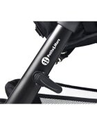 Petite&Mars Carucior sport PetiteMars Street+ Air Include capotina impermeabila Editie limitata Cu fereastra husa picioare cos de bagaje Cu roti gonflabile Centura de siguranta in 5 puncte Sarcina maxima 25 kg 6 luni+ Ocean