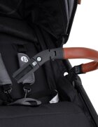 Petite&Mars Carucior sport PetiteMars Street+ Air Include capotina impermeabila Editie limitata Cu fereastra husa picioare cos de bagaje Cu roti gonflabile Centura de siguranta in 5 puncte Sarcina maxima 25 kg 6 luni+ Ocean