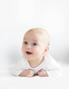 Petite&Mars Cearceaf elastic impermeabil PetiteMars pentru patut co-sleeper din bumbac 84x50 cm alb