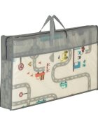 Petite&Mars Covoras de joaca PetiteMars reversibil 197 x 147 x 1 cm oras multicolor