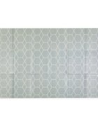 Petite&Mars Covoras educativ PetiteMars Campy L din spuma XPE non-toxica cu doua fete suprafata antiderapanta 130x200 cm pliabil compact 40x32x21 cm model animalute si forme geometrice