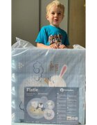 Petite&Mars Covoras puzzle cu 6 piese din spuma PetiteMars Multicolor