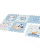 Petite&Mars Covoras puzzle cu 6 piese din spuma PetiteMars Multicolor