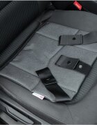 Petite&Mars Deviator centura siguranta pentru gravide Beltley Grey PetiteMars