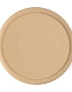Petite&Mars Farfurie compartimentata PetiteMars cu ventuza si 3 compartimente TakeMatch silicon bej