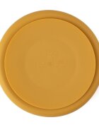 Petite&Mars Farfurie compartimentata PetiteMars cu ventuza si 3 compartimente TakeMatch silicon galben