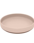 Petite&Mars Farfurie din silicon PetiteMars fara BPA cu ventuza TakeMatch 6 luni+ bej