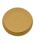 Petite&Mars Farfurie din silicon PetiteMars fara BPA cu ventuza TakeMatch 6 luni+ ocru