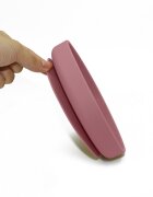 Petite&Mars Farfurie din silicon PetiteMars fara BPA cu ventuza TakeMatch 6 luni+ roz