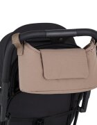 Petite&Mars Geanta impermeabila pentru mamici Petite Mars Emma bej cu inchidere magnetica 30 x 18.5 x 10 cm