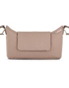 Petite&Mars Geanta impermeabila pentru mamici Petite Mars Emma bej cu inchidere magnetica 30 x 18.5 x 10 cm