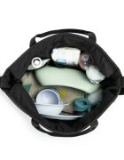 Petite&Mars Geanta pentru mamici PetiteMars Impermeabila 4 compartimente Negru