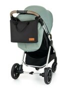 Petite&Mars Geanta pentru mamici PetiteMars Impermeabila 4 compartimente Negru
