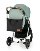 Petite&Mars Geanta pentru mamici PetiteMars Impermeabila 4 compartimente Negru