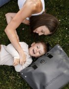Petite&Mars Geanta pentru mamici PetiteMars Zoe gri